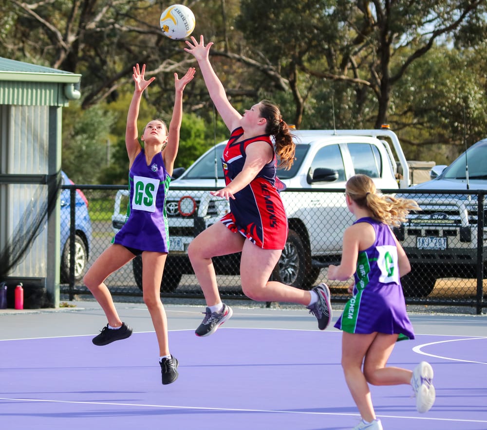 Netball Battles at Birchip post image