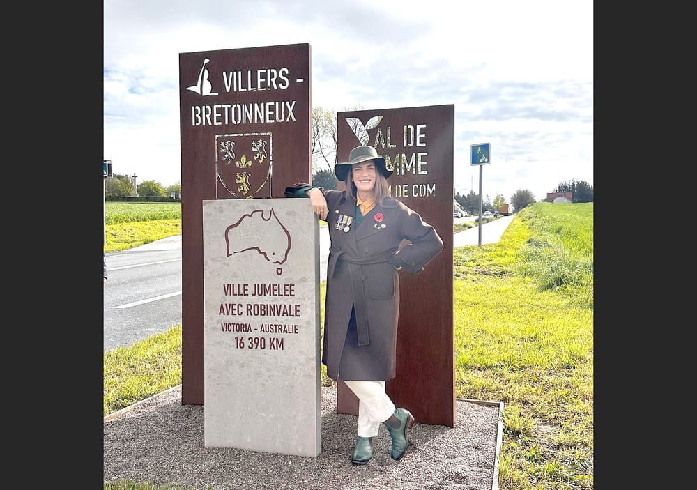 An Honour . . . post image