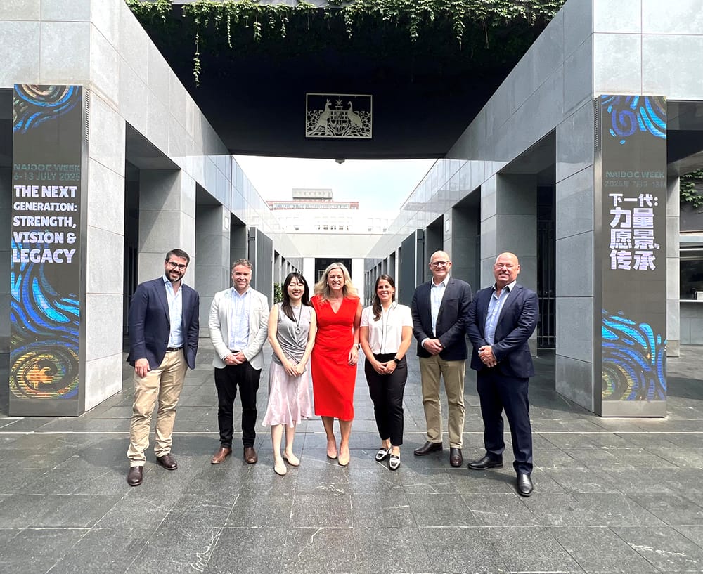 Mary Leads Delegation to China post image