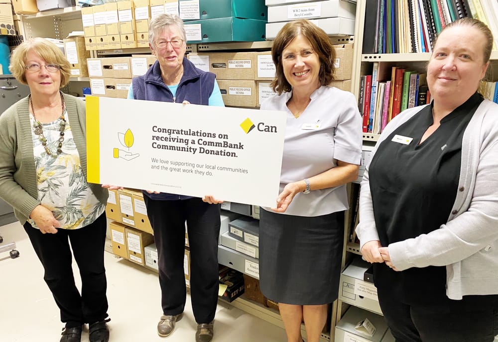 Bank Backs Birchip Historical Society post image