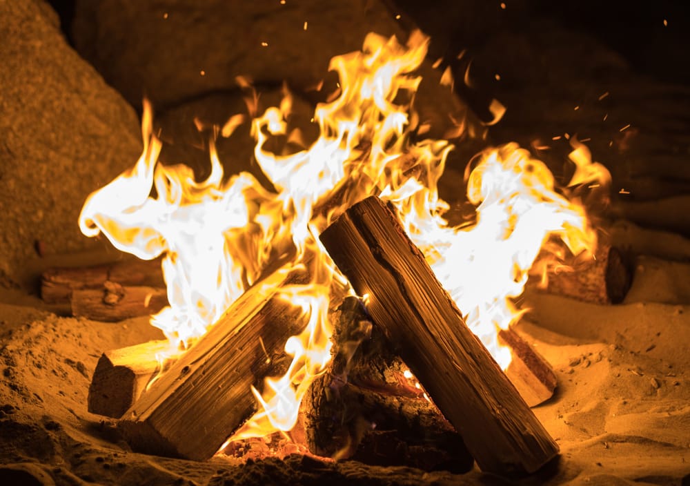 On This “Long Weekend” . . . Don’t Gamble On Campfires post image