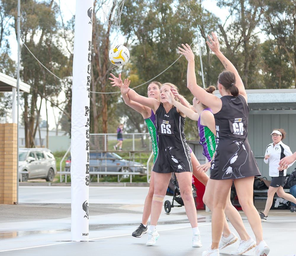Bulls’ Netball Battles at Boort post image