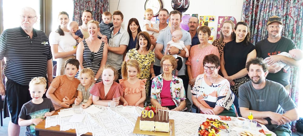 Happy Ninetieth, Rita post image