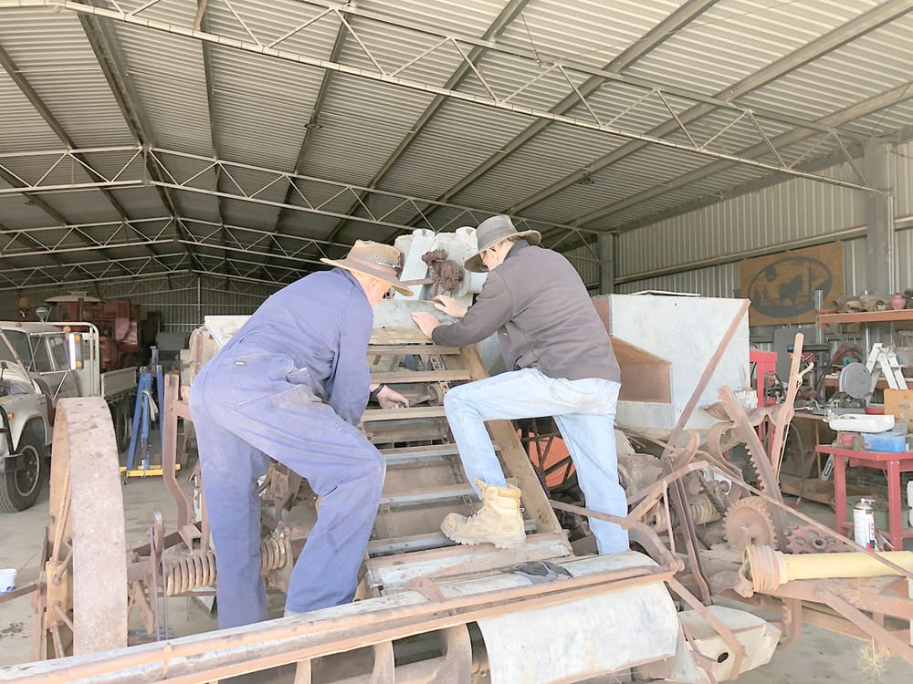 Quambatook Prepares for Harvest Working Days post image