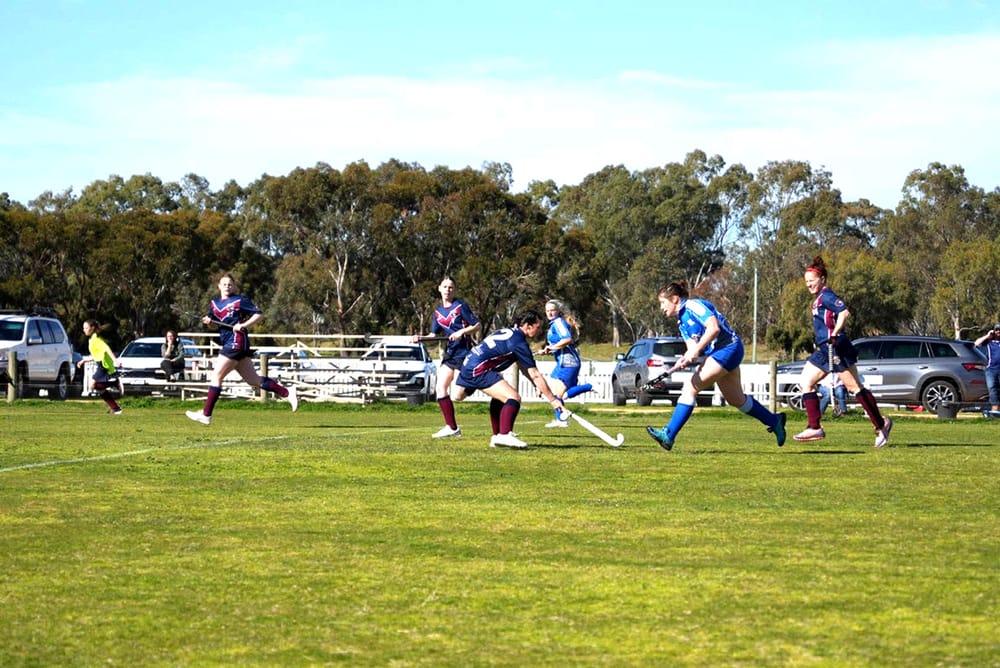 Calder Women Win at Donald post image