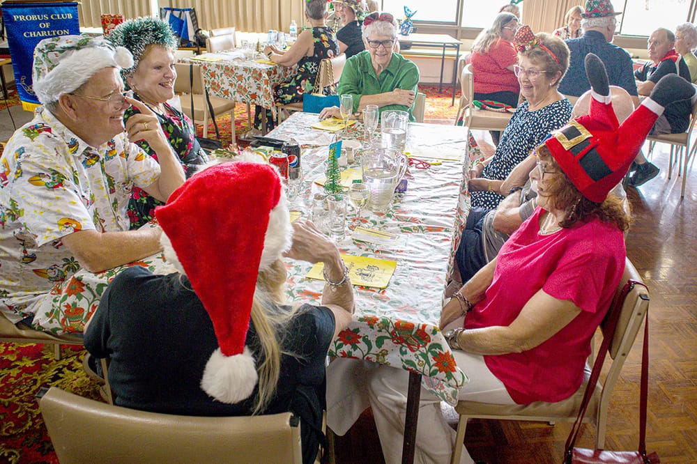 Charlton Probus December Celebrations post image