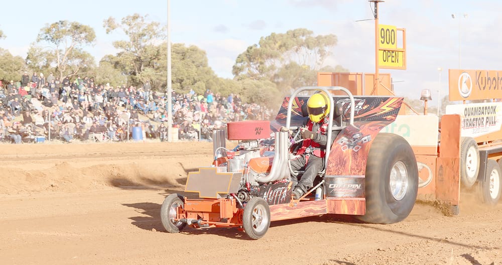 Tractors Back at Quamby, March 30 post image