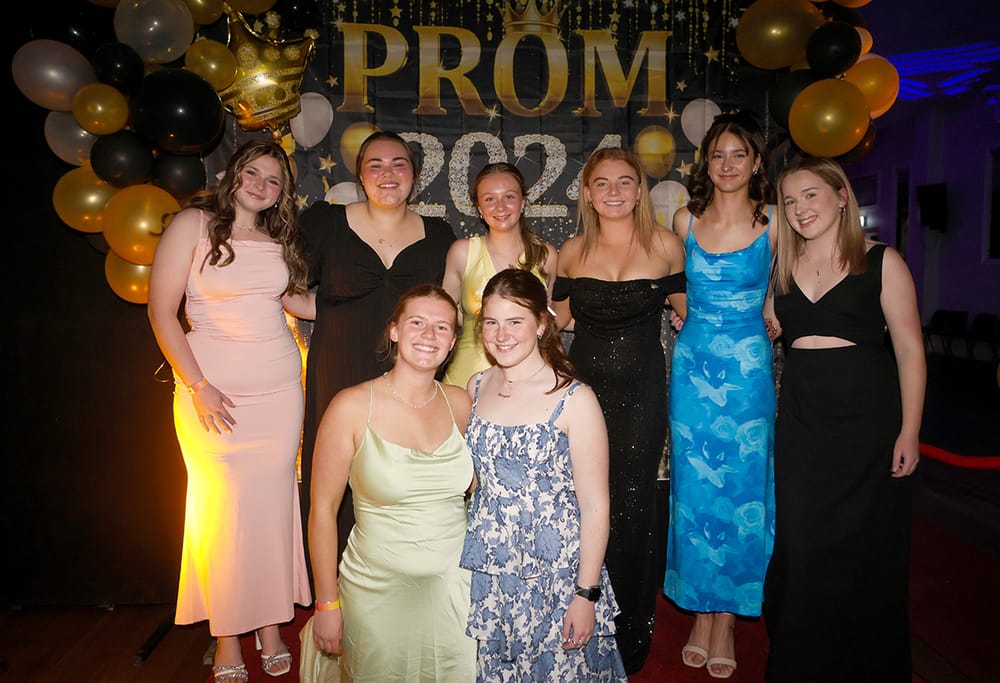 Glittering Buloke Prom Lights Up Birchip Hall post image