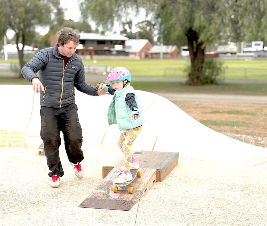 Skateboarders Roll Into School Holidays post image