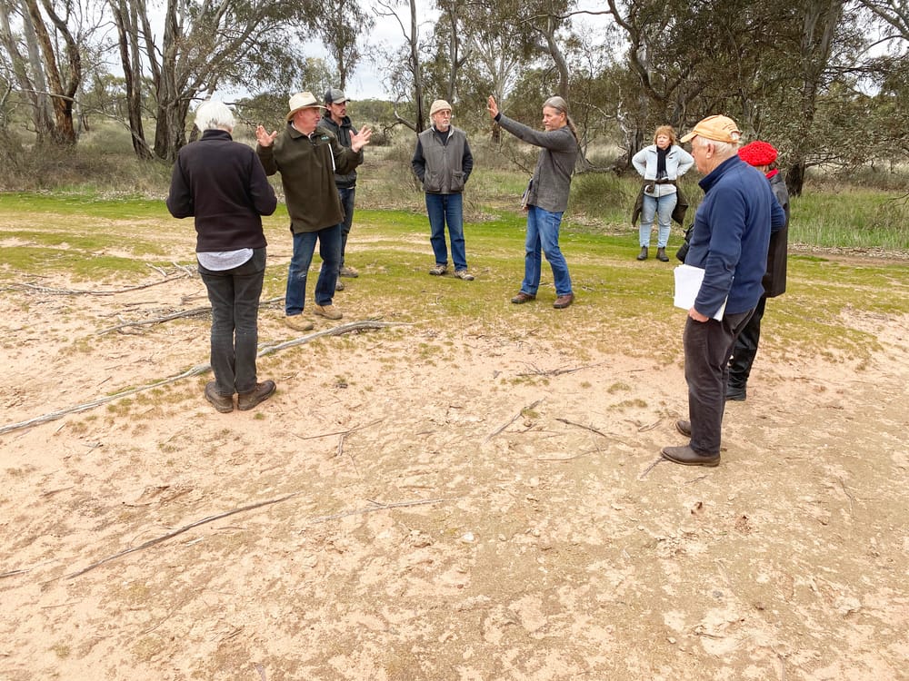 July Outing for Landcare Group post image