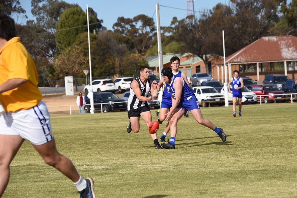 Donald Reserves Continue to Struggle post image