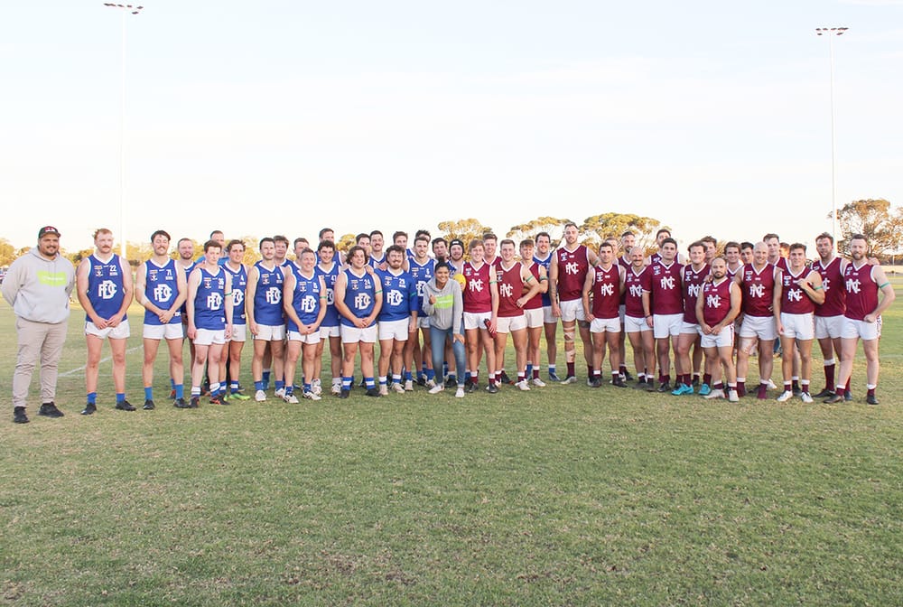 Close Call Keeps Donald in Touch post image