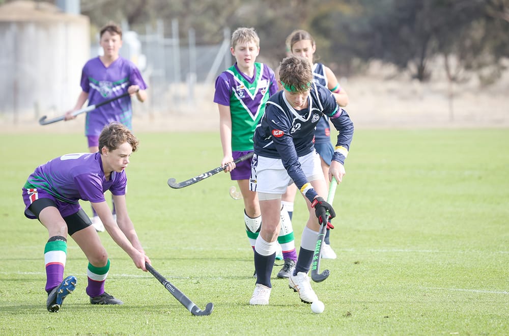 Junior Hockey Braves the Cold at Birchip post image