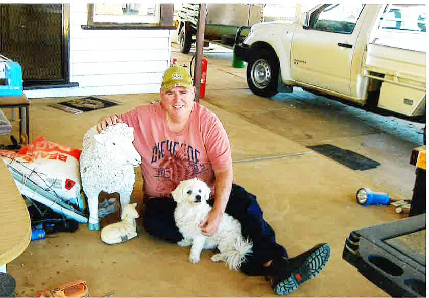 Widely Admired for His Wit, Whimsey, Wheat and Wool . . . Daryl Leaves an Army of Friends post image