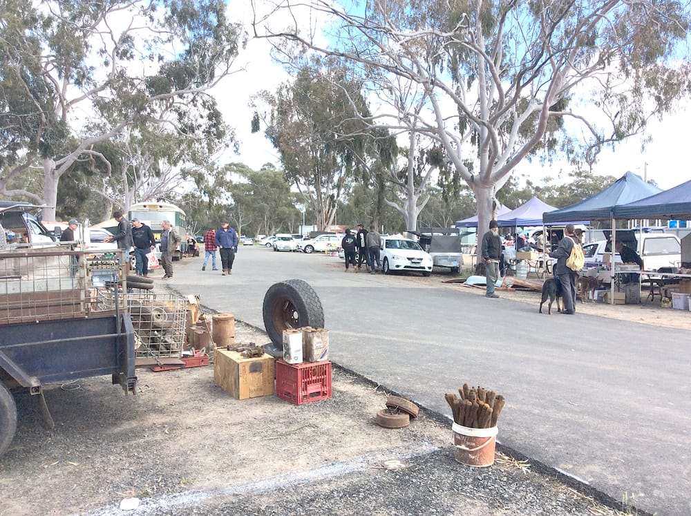 Swap Meet Back at Original Site post image