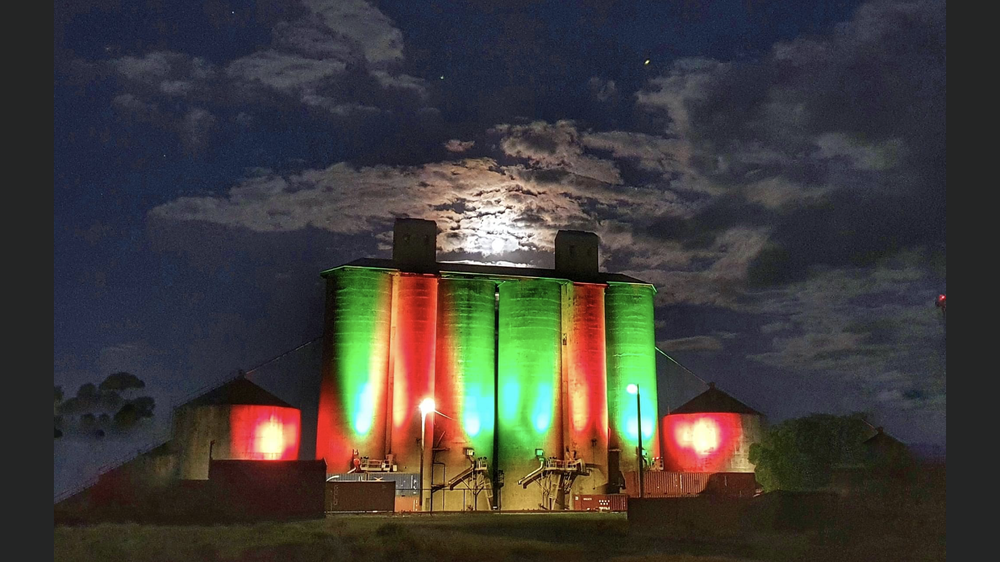 Shining Light on Silo Art post image