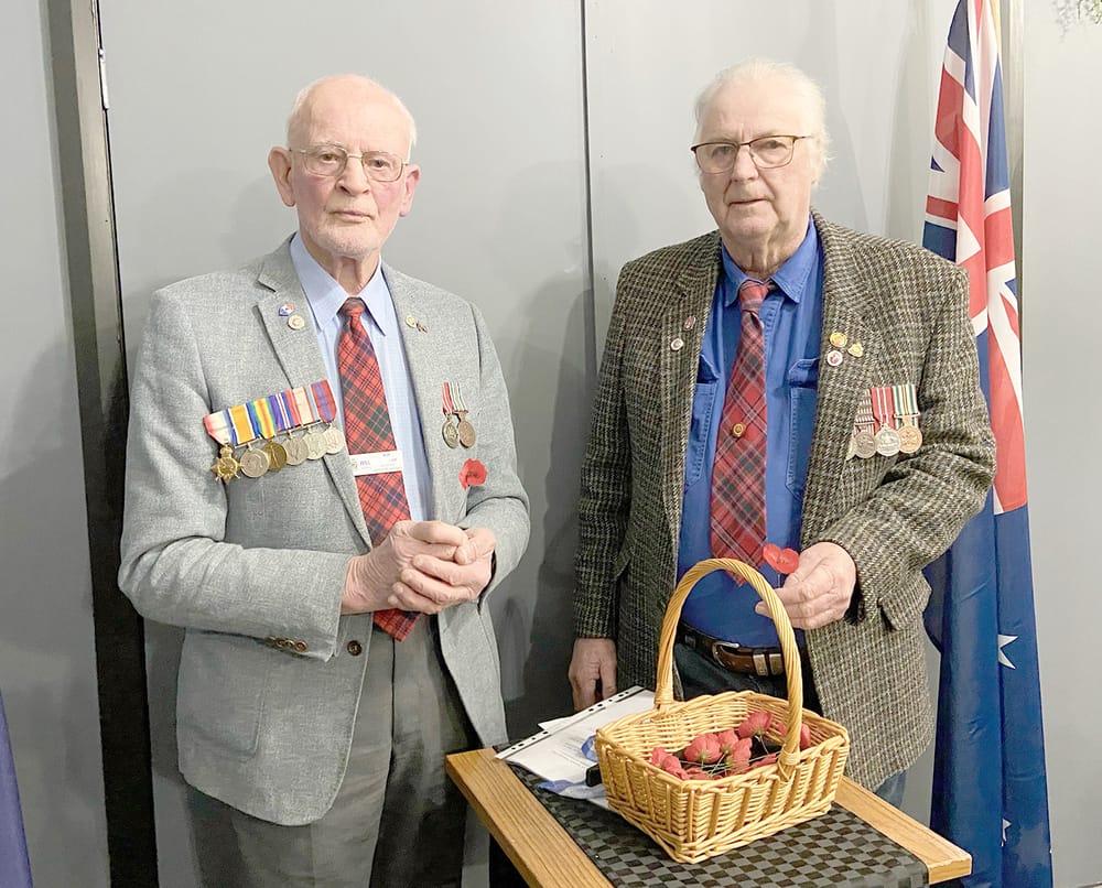 Charlton RSL Commemorates Vietnam Veterans’ Day post image