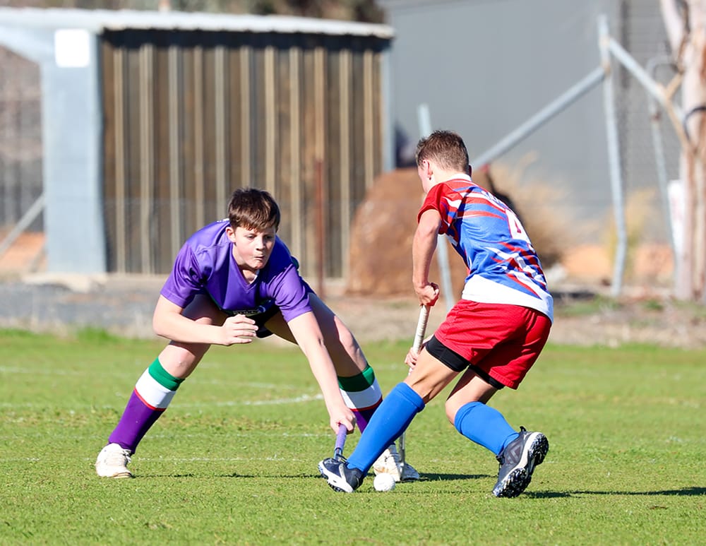 Hockey Battles for Bulls and Saints post image