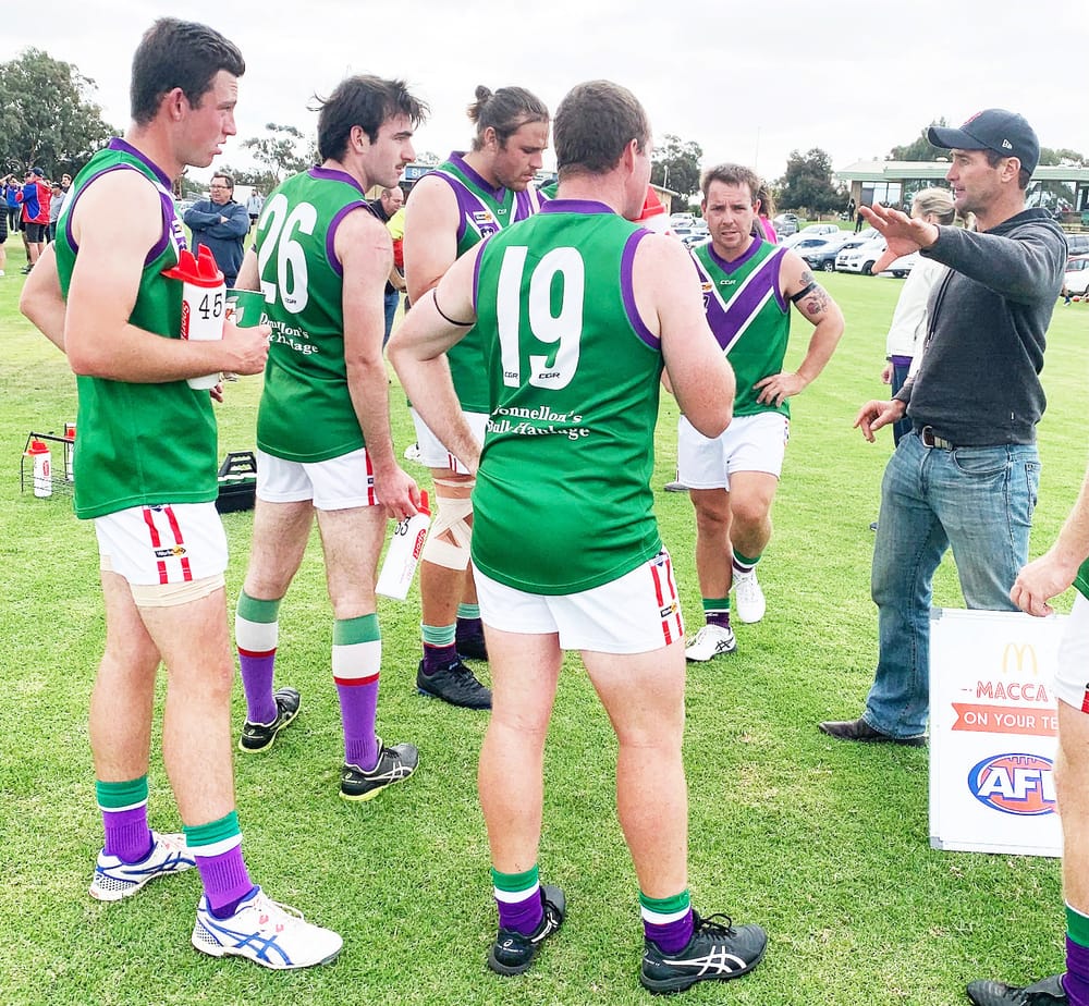 Coffey Coaches Bulls’ Reserves post image