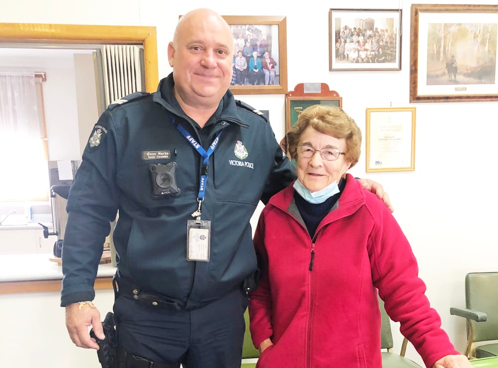 Probians Welcome Visit from Police post image