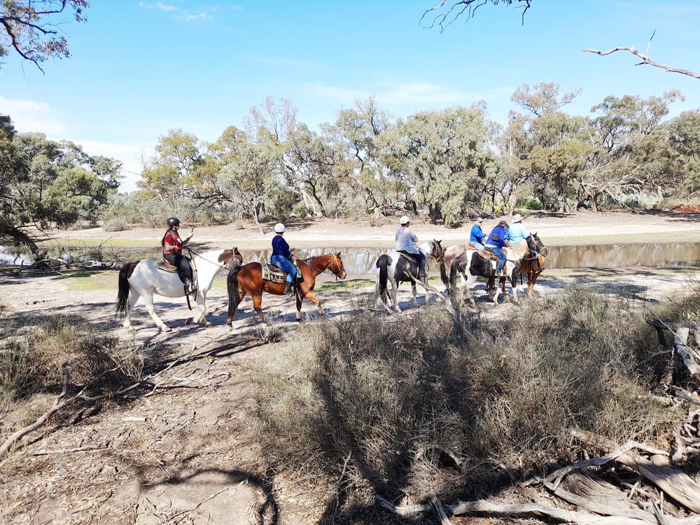 On a Bush Trail Ride With “Squatter” Coffey post image