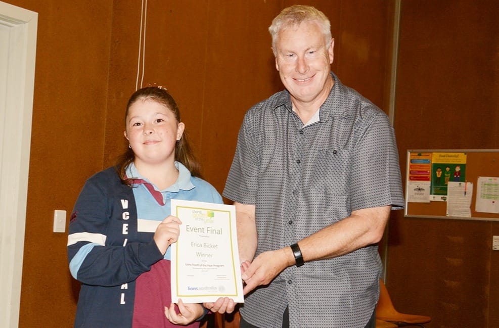 Erika Into the Lions’ Den post image