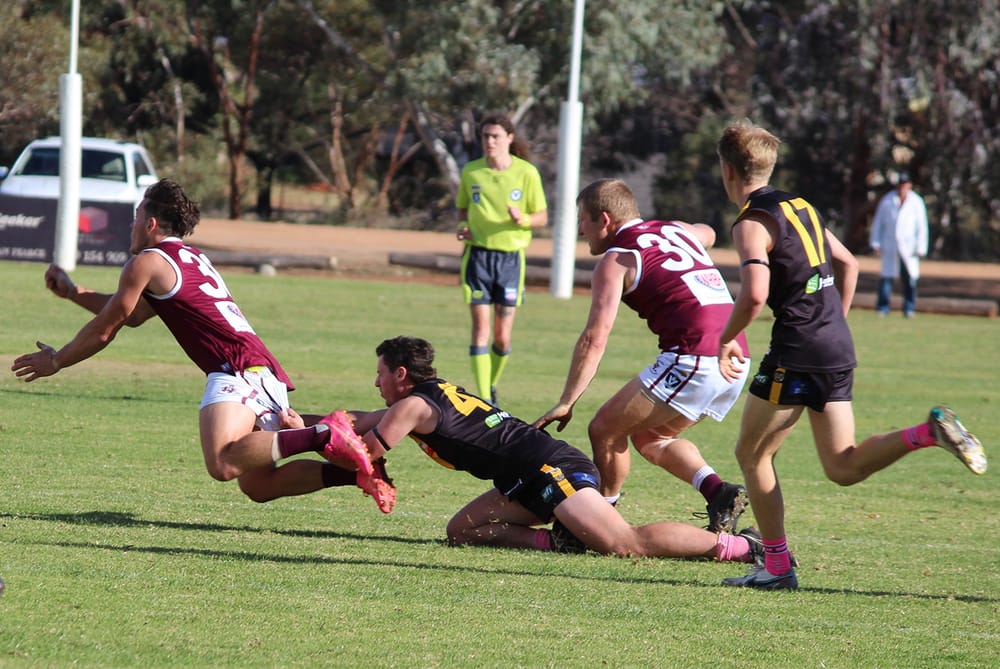 Maroons Test the Tigers – Again post image