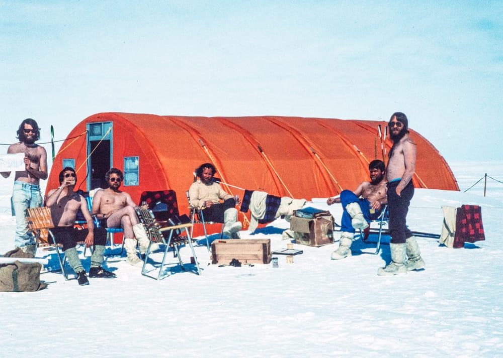 How Cool Is Captain Hornsby? Leigh’s Life in the Antarctic post image