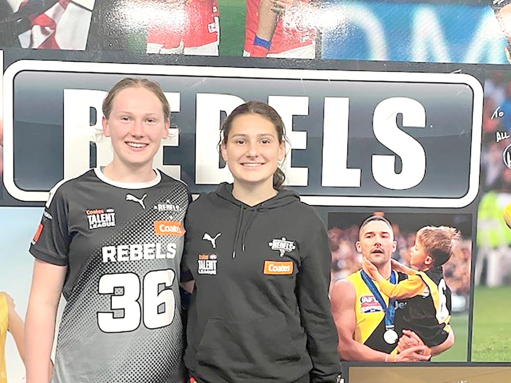 Two Rebels with a Local Connection post image