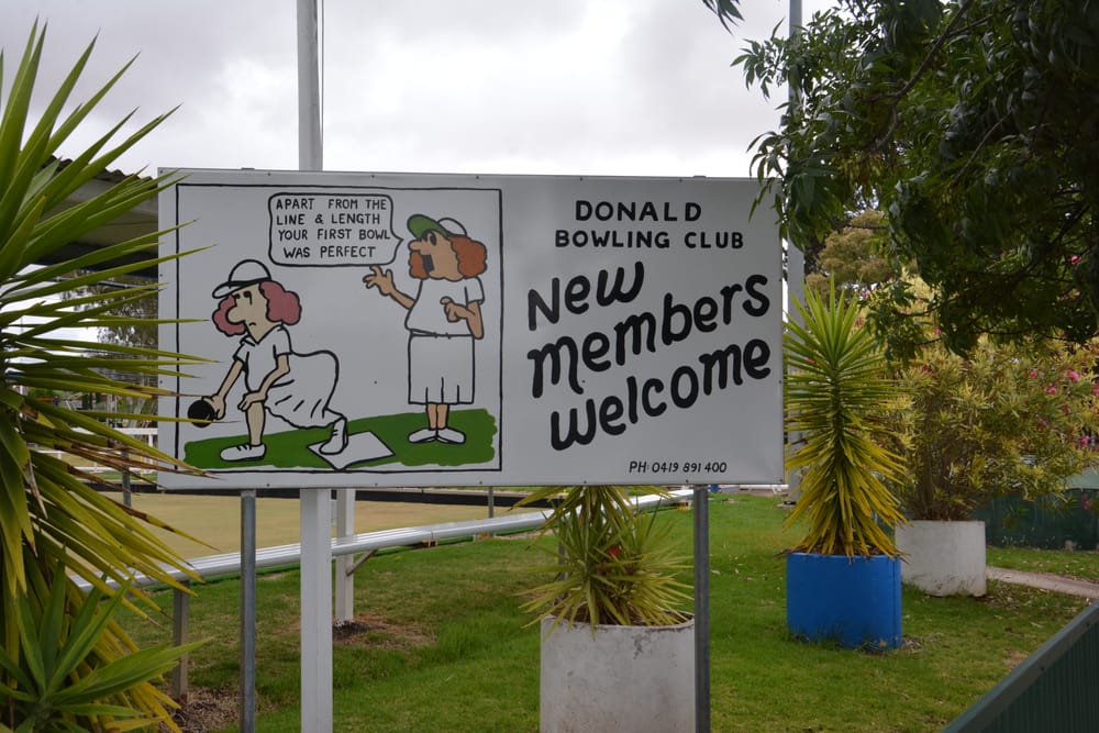 Donald at Home to Wedderburn Bowlers post image