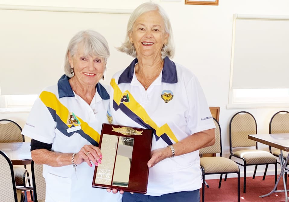 Pairs Win for Wyche. Ladies post image