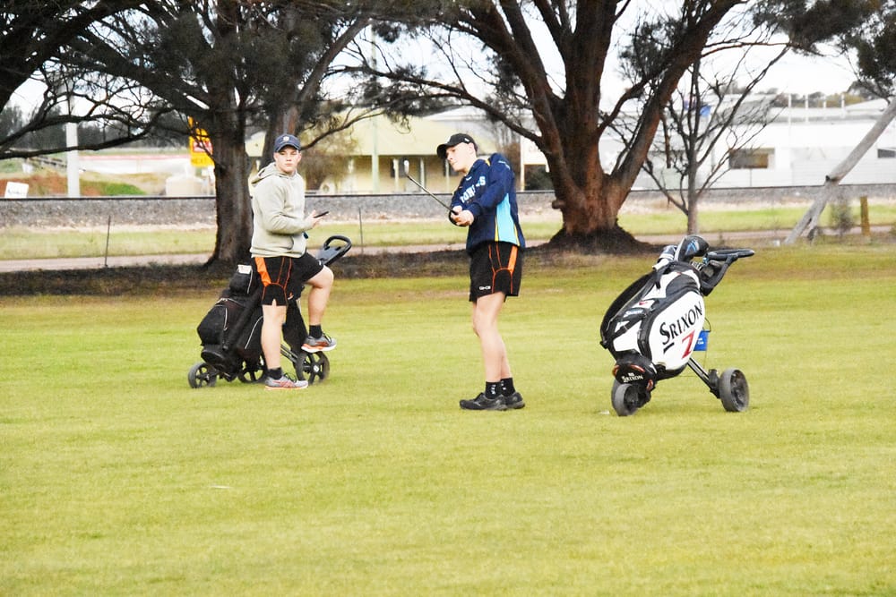 Juniors Take to the Course post image