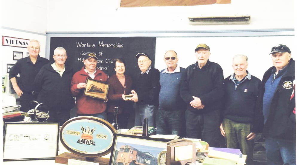 Wycheproof Home for Rail Treasure Trove — Bill Patterson Leaves a Lasting Legacy post image