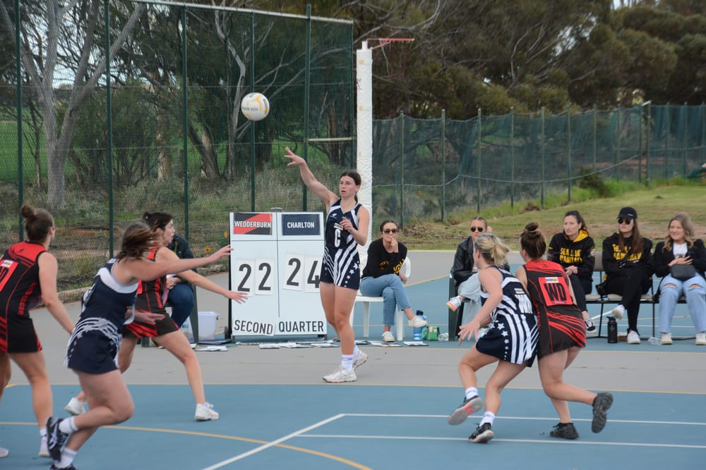 North-Central Netball Second Semi-finals post image