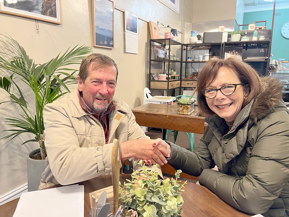 Wycheproof Men’s Shed Welcomes New Equipment post image