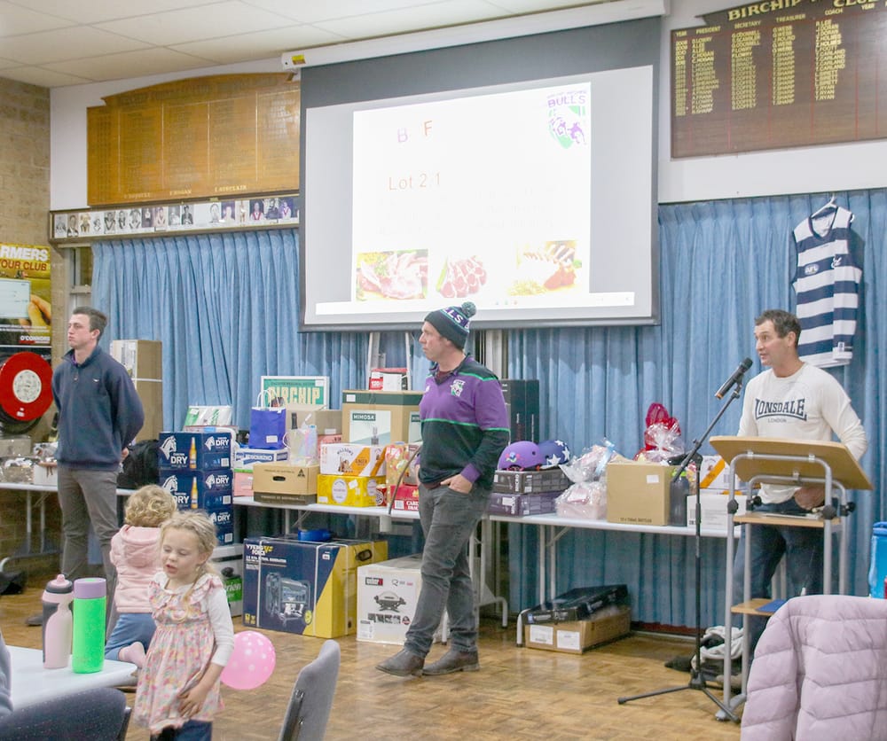 Bulls Break Auction Record – $93,489 Raised post image