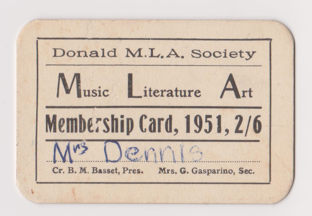 History Group to Merge with MLA post image