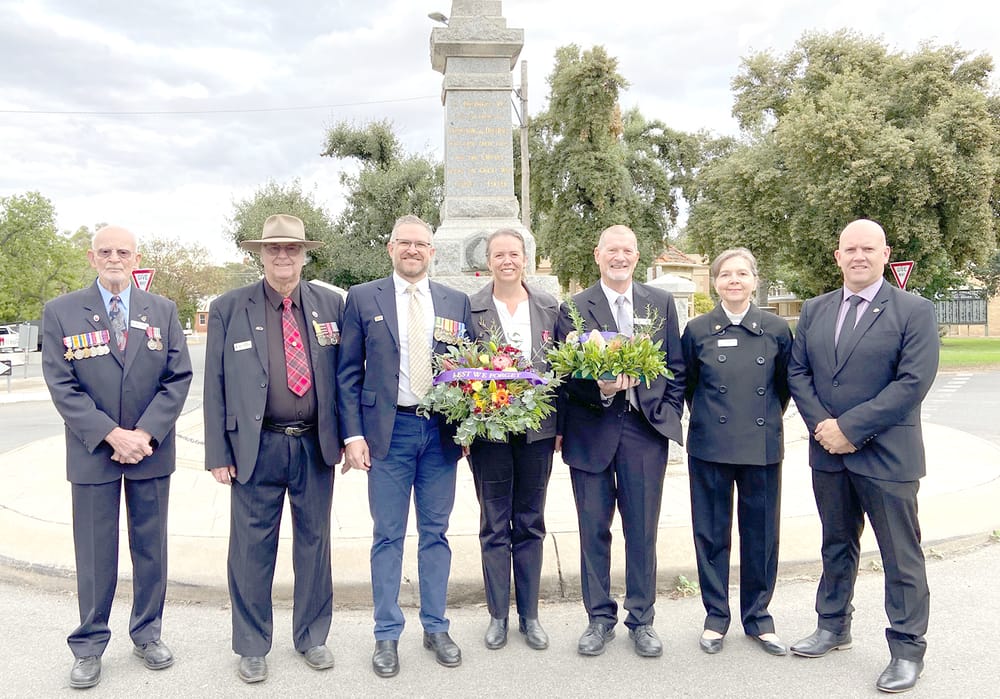 Personal Memories Inspire Charlton Anzac Address post image