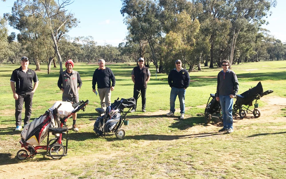 Joint Leaders in Charlton Golf post image