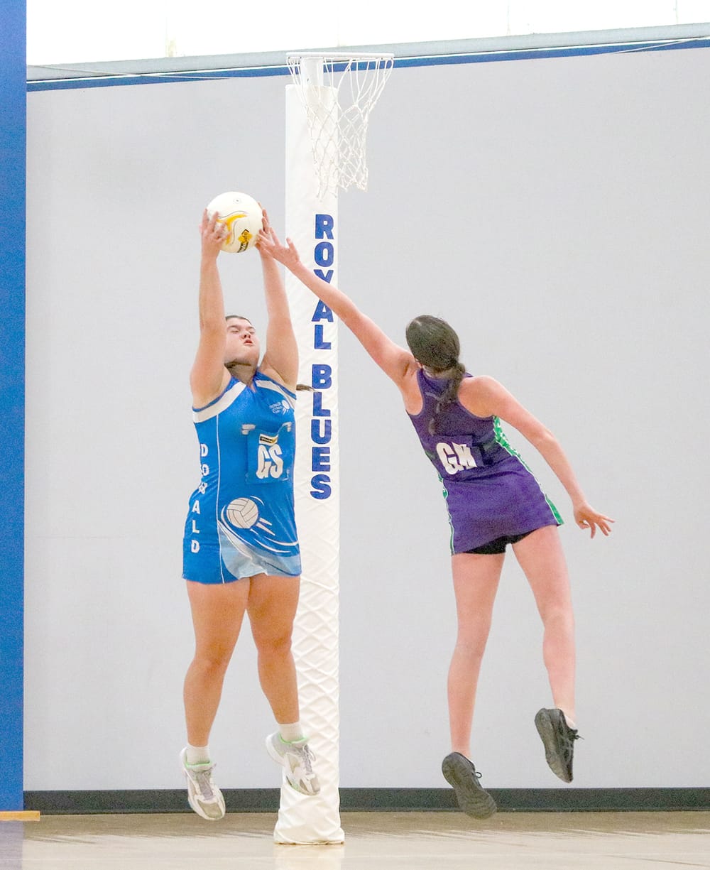 Bulls and Royal Blues Share Netball Success post image