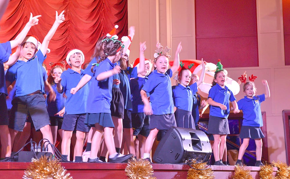 Carols Brighten “Christmas at the Rex” post image