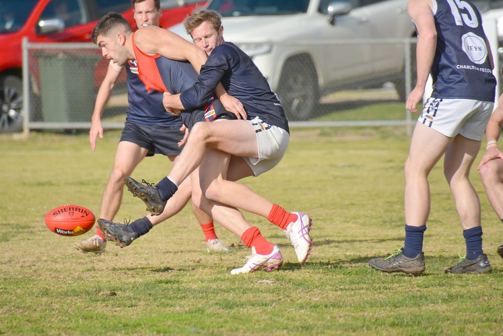 Demons Deny Navy Blues post image