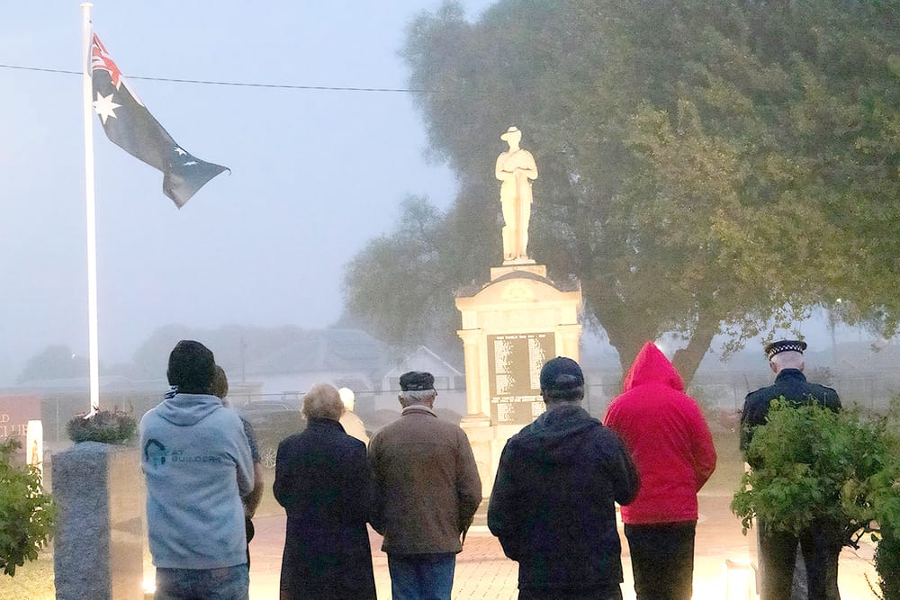 Dawn Service Begins ANZAC Day post image