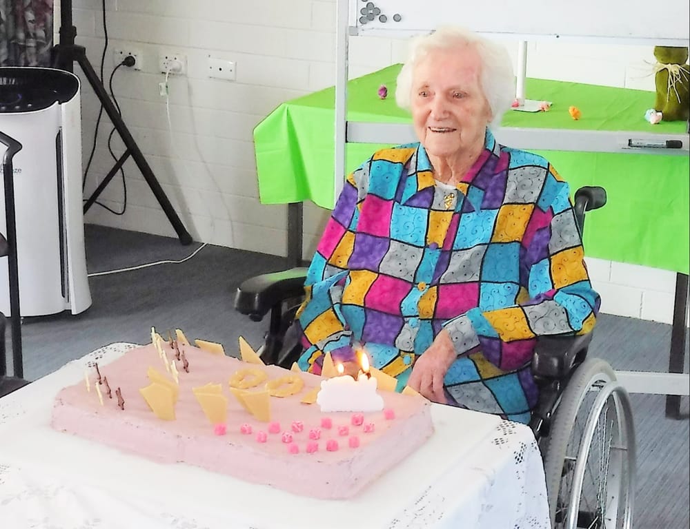 Another Centenarian at Goodwin Village post image