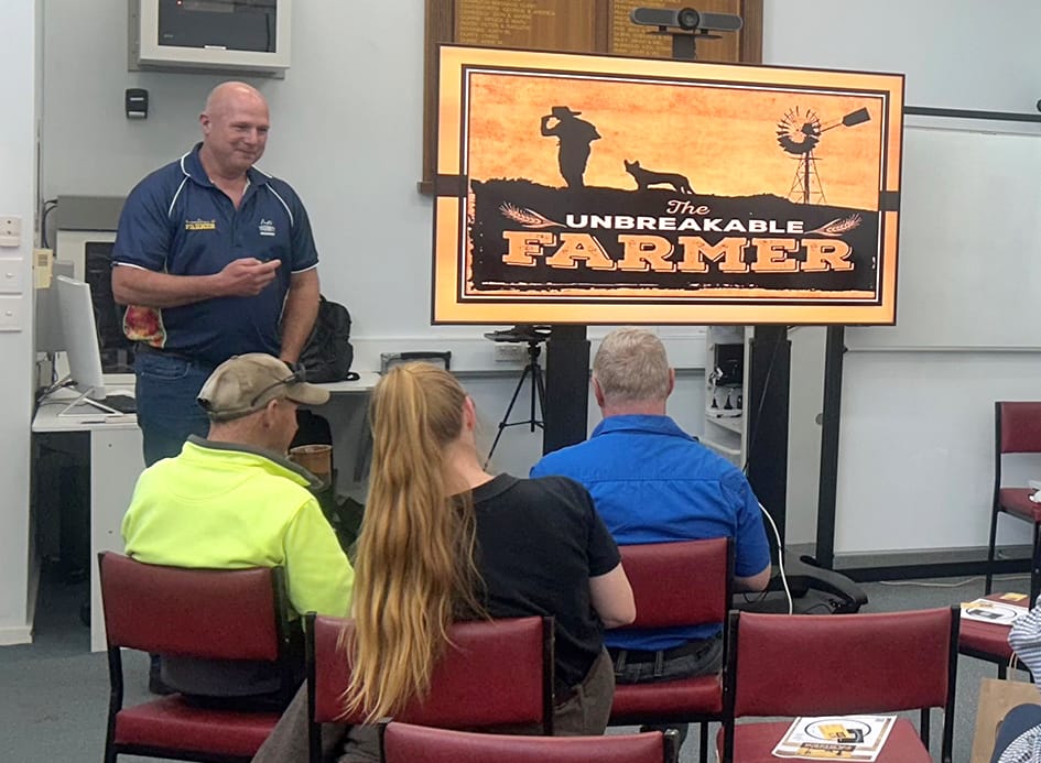 The Unbreakable Farmer Comes To Buloke post image