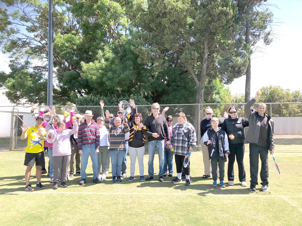 Donald Lawn Courts Again Open to All post image