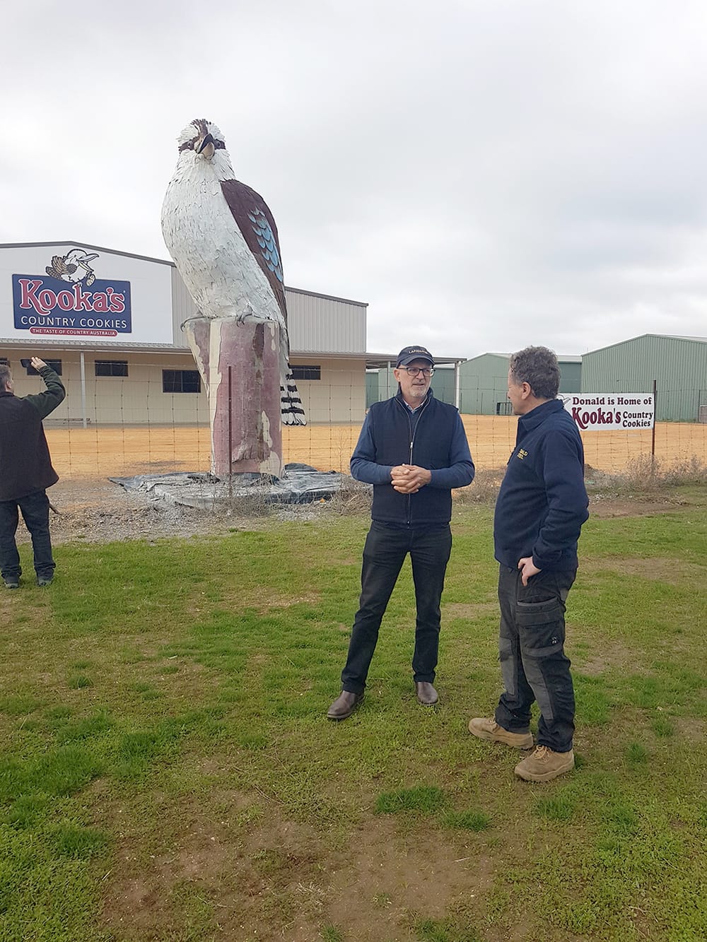 News of the News on the News! ABC Landline Journalists Visit post image