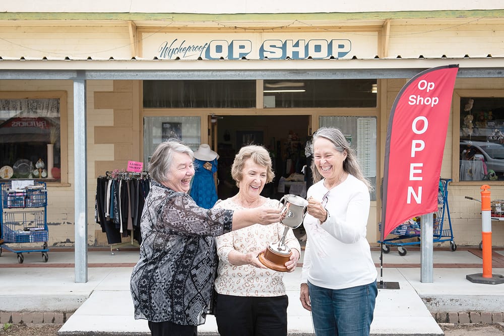 October Message from Wycheproof’s Op Shop post image