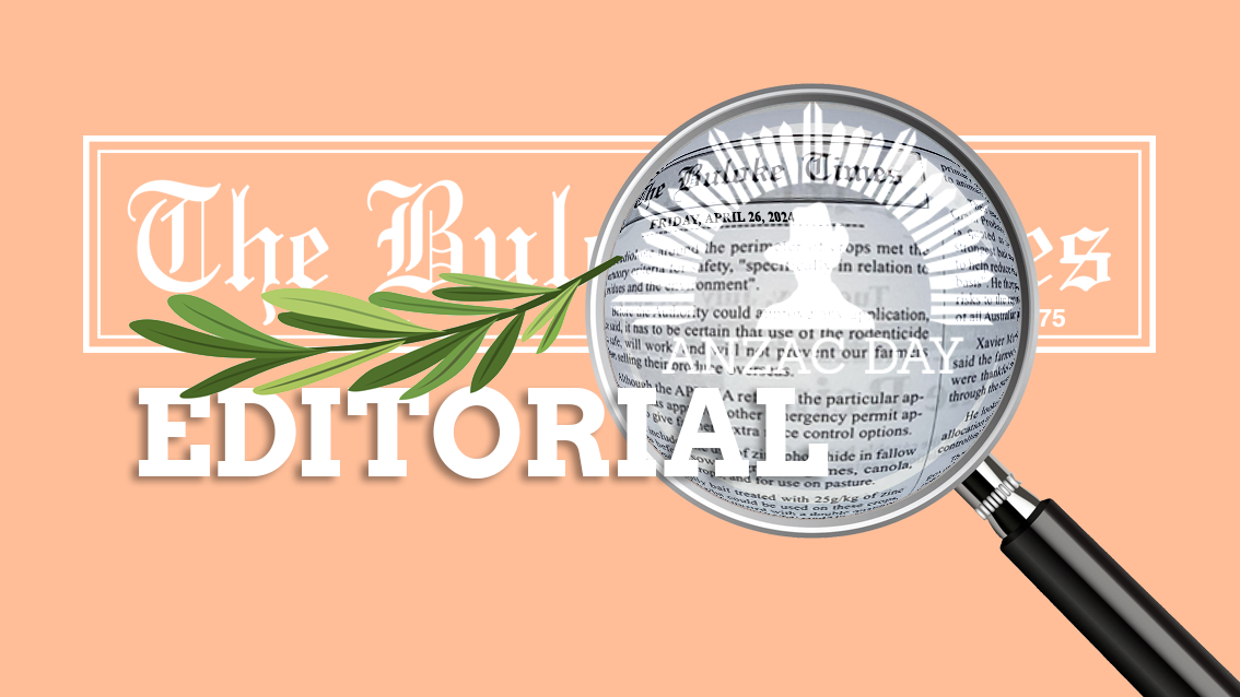 Editorial: ANZAC Day Message post image