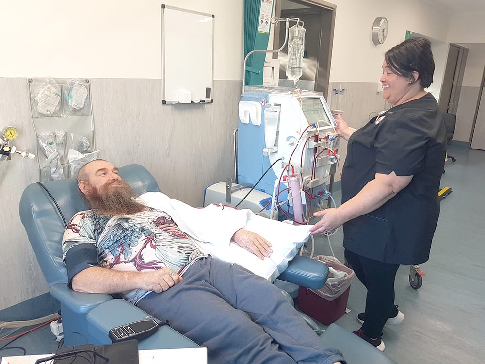 Dialysis in Donald post image